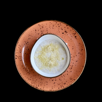 შვრიის ფაფა პარმეზანით