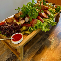 Meat board for company/Мясная доска для компании