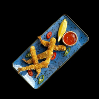 გამომცხვარი კრევეტები