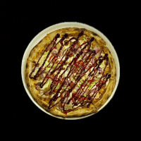 პიცა ბარბექიუ пицца BBQ